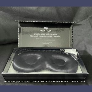 Slip lovely lashes contour sleep mask - black - upc 810046980804
